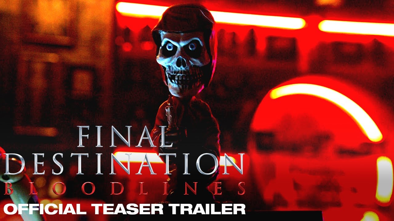 Final Destination: Bloodlines – The Franchise Returns with a Spine-Chilling Teaser