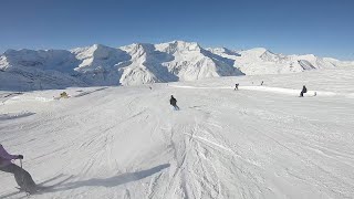 Bad Gastein 2023 | POV Skiing Footage 4K