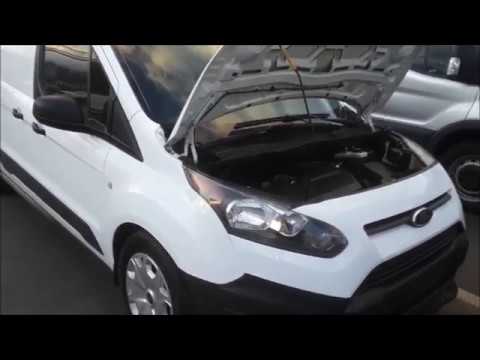 Ford Transit Connect Hidden Battery Location - YouTube