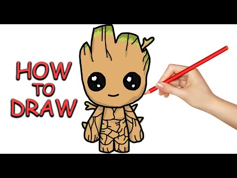 How to Draw Chibi Grumpy Cat - DrawingNow