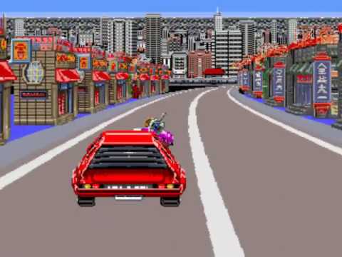 Cycle Warriors 1991 Tatsumi Arcade MAME Cyclwarr