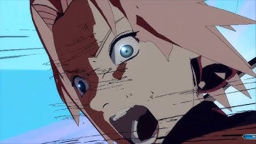 Naruto English Online MMO Walkthrough Part 23 - Sakura vs Sasori Boss Fight Mission Gameplay