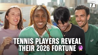 Download Lagu Pro tennis players let fortune cookies determine their season 😅 MP3