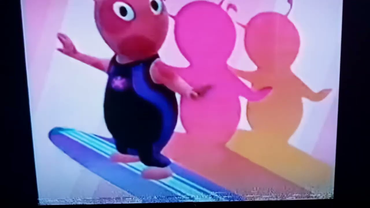 The Backyardigans Uniqua Promo 2006 YouTube