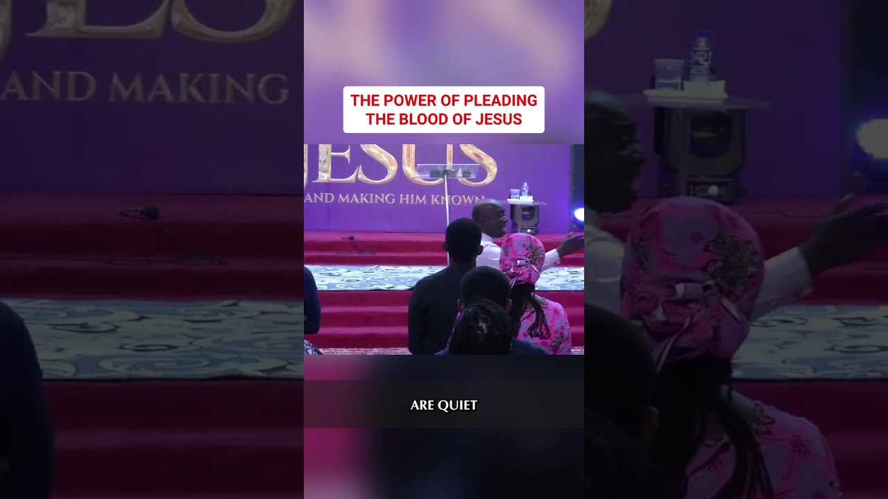 The Power of Pleading the Blood of Jesus