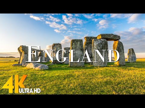 England Scenic Relaxation Film With Inspiring Cinematic Music and Nature