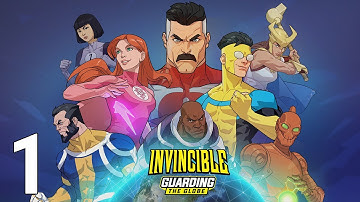 Invincible: Guarding the Globe Gameplay Part 1 - Tutorial (iOS/Android)