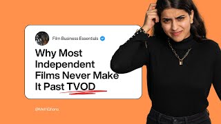 Why Most Independent Films Fail on Amazon & Apple TV (TVOD Explained) | Film Business Essentials