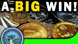 BIG NEWS! Nebraska Defies The Fed With Gold & Silver!