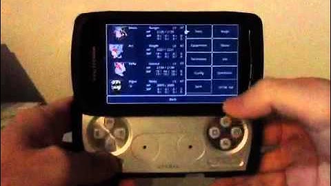 Optimized Xperia Play with GameKeyboard