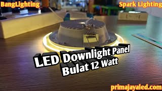 new downlight LED versi ekonomis harga lebih murah dari meson new ERIDANI Terang sama lumens besar y. 
