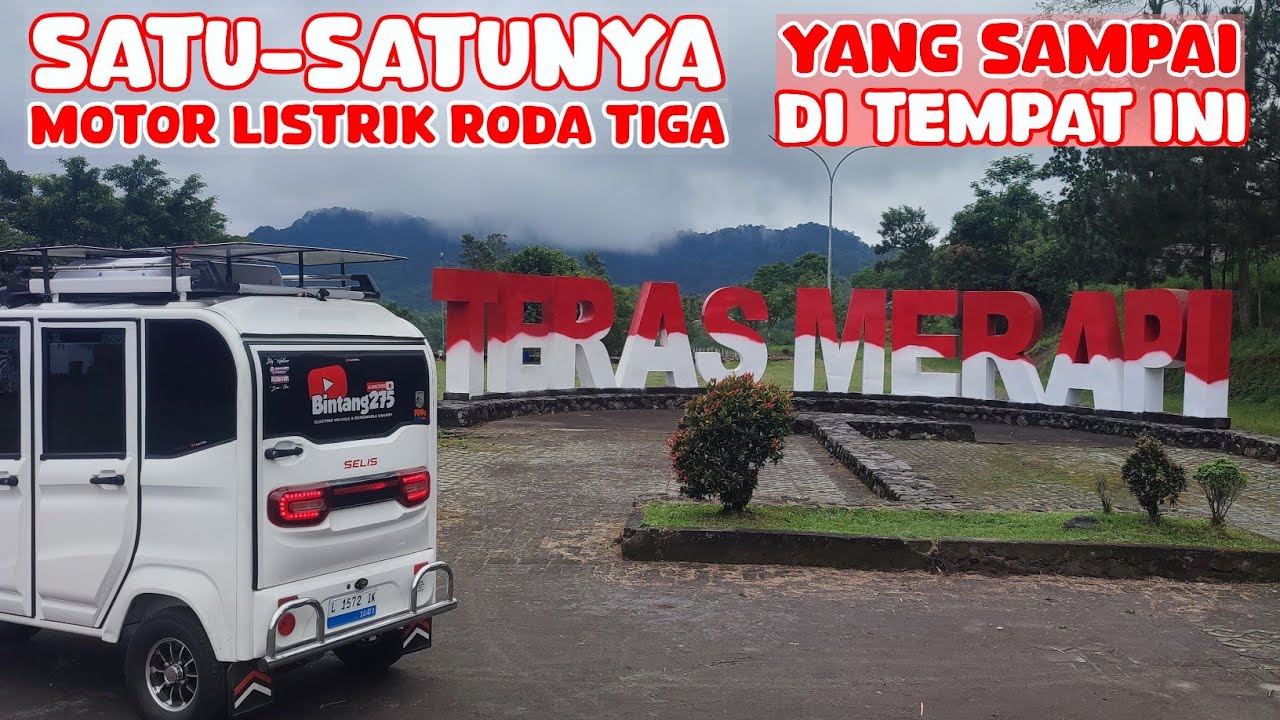 Butuh nyali dan skill untuk sampai di tempat ini - Teras Merapi