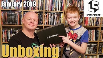 Loot Crate Gaming Unboxing - January 2019