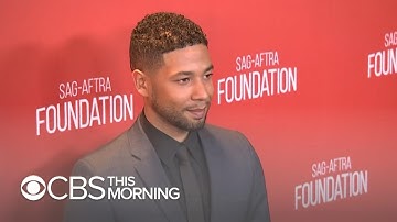Jussie Smollett arrested, charged with filing false police report