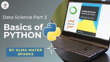 3 Python Basics - (Data Science Part 3)