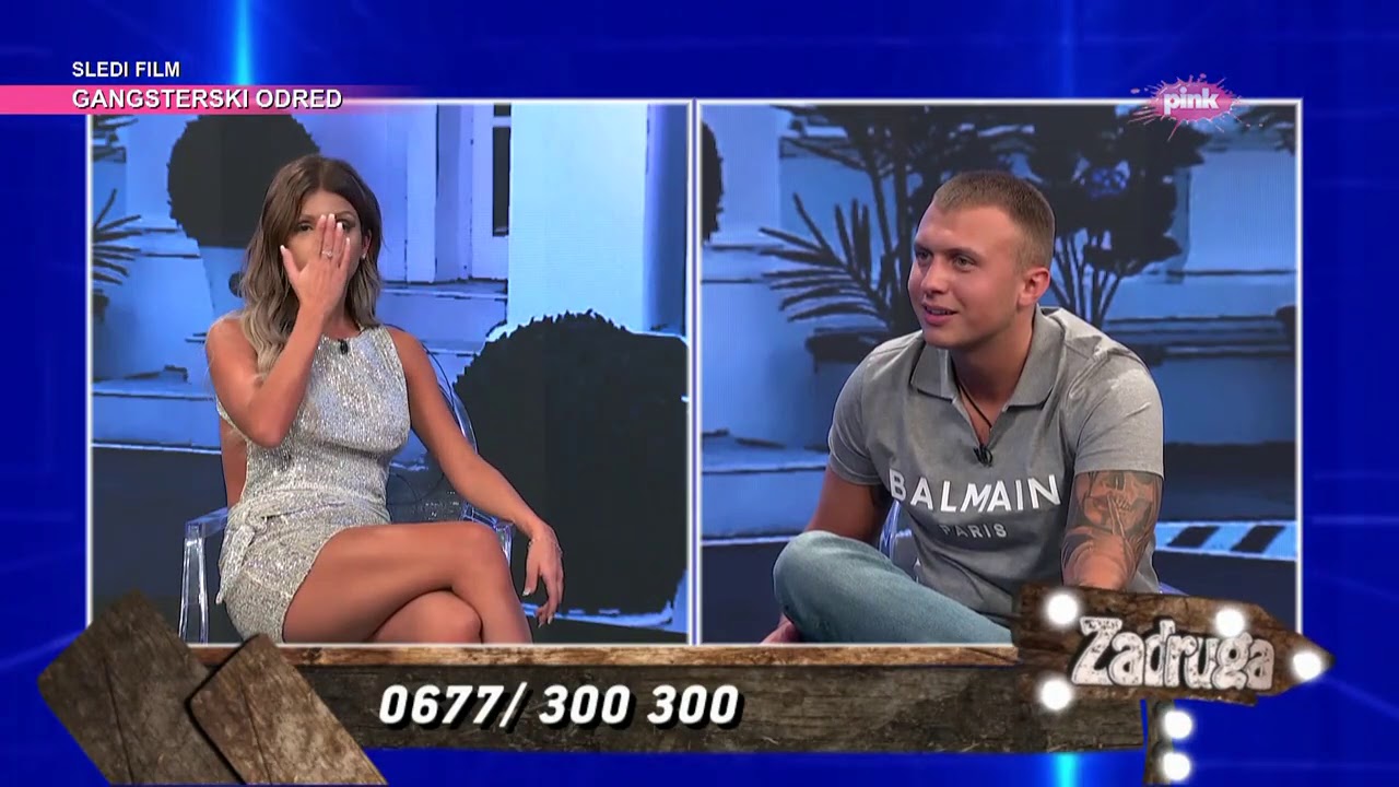 Z3:Narod pita - Karić govori Ivani da bi bila prva da je zatrudnela  - 22.07.2020.