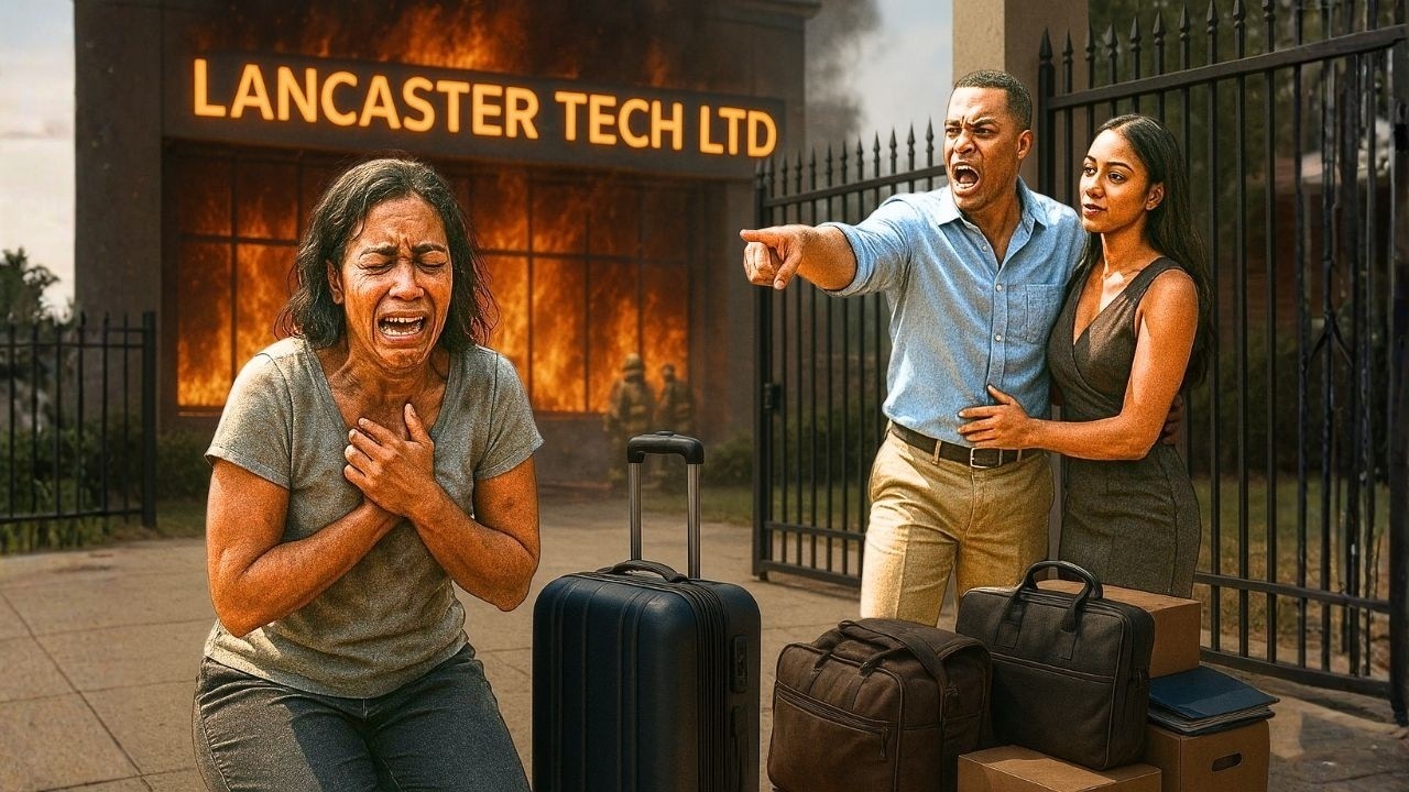 He Kicked Out Wife After Fire Razed Down Her Company For a Rich Boss, Weeks Later She Won $300m Deal