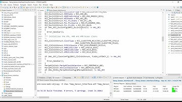 LM35 sensor interface | How to interface temperature sensor with stm32 controller | STM tutorials