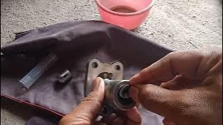 Kubota rd 85 2S Diesel Plunger Installation