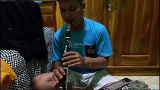 tutorial suling tanji crarinet lagu kembang gadung