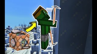MCPE Working CLIMBING PICKAXE in Minecraft PE 1.6! Command block Tutorial (Minecraft Pocket Edition)