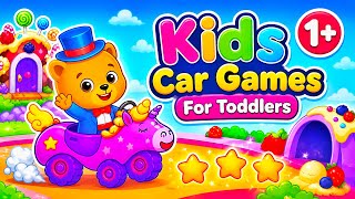 Kids Car Games for Toddlers 1+ 🚗 Fun Baby Car Adventure screenshot 5