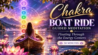 Chakra Boat Ride: Floating Through the Energy Centers | Guided Meditation for Healing & Alignment