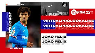 FIFA 22 | VIRTUAL PRO LOOKALIKE | JOÃO FÉLIX (TUTORIAL)