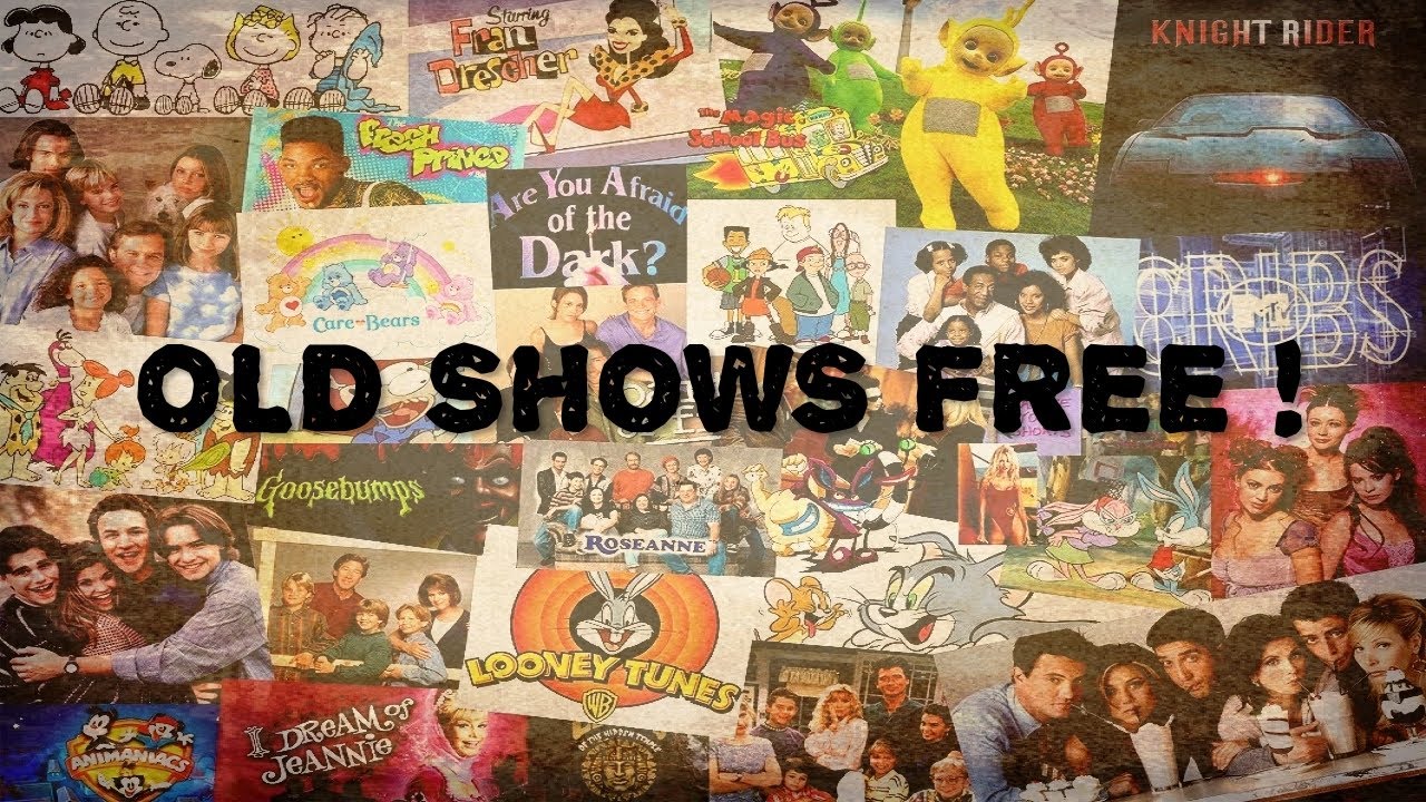 VINTAGE TV SHOWS FOR FREE ! YouTube