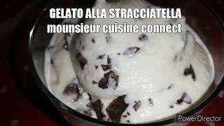 Homemade stracciatella ice cream with Monsieur Cuisine Connect screenshot 3