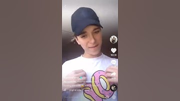 Josh Richards first TikTok!