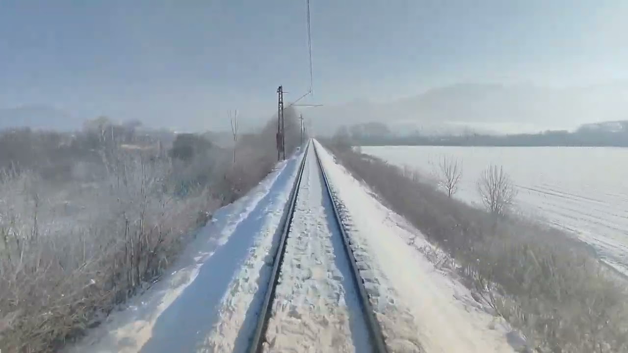 Cabview Žilina - Strečno | EU 660 ZSSK