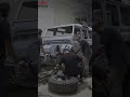Vintage Defender Dreams Restoring Legends in the Workshop!