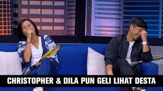 Ga Boleh Ada yang Gimmick! Ngrobrol Sama Aldila & Christopher Passionnya Desta! (2/4)
