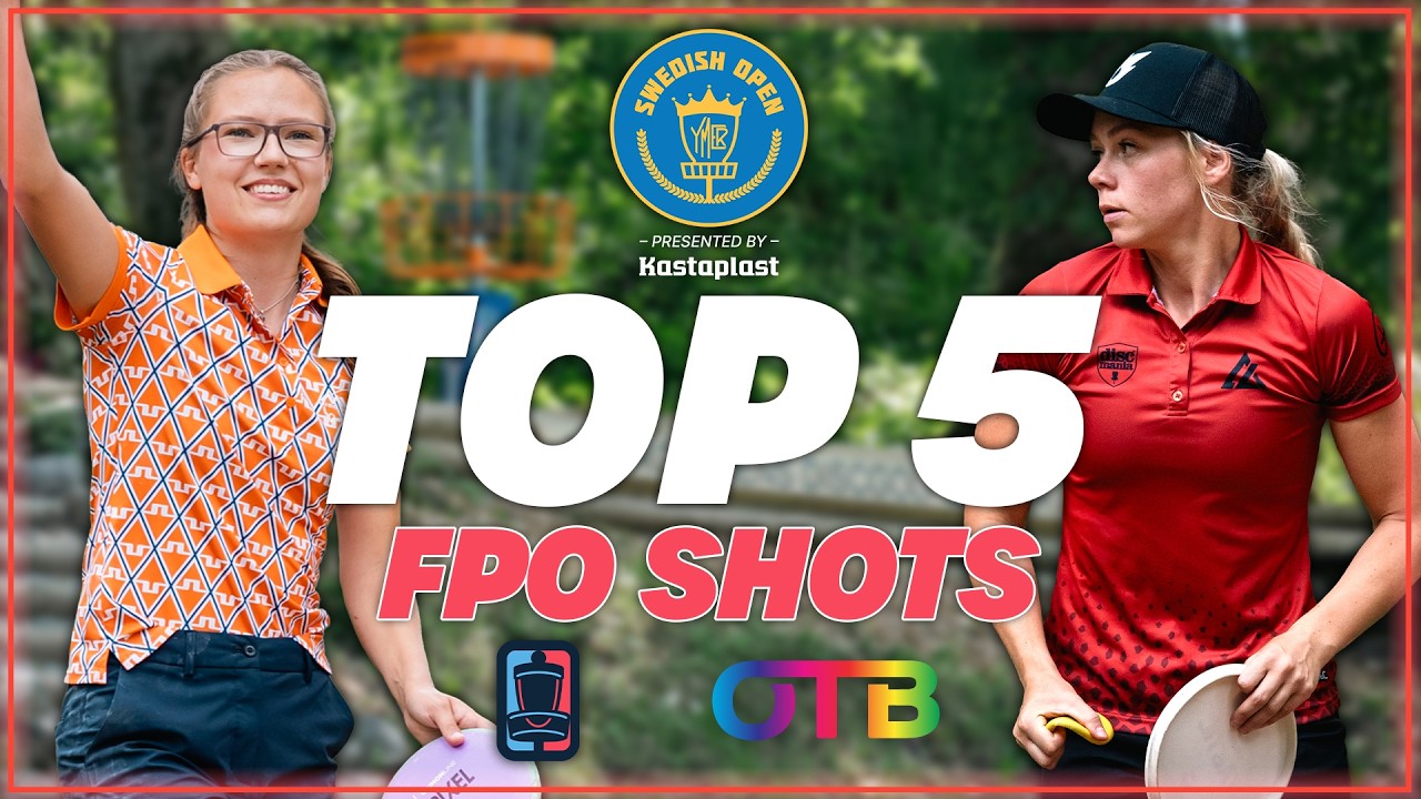 Absolutely CLUTCH | OTB’s Top 5 FPO Shots | 2026 Swedish Open
