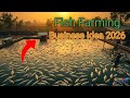 गांव में शुरू करो Fish Farming Business 🐟🔥#business #gaon mein business kaise shuru Karen #video 