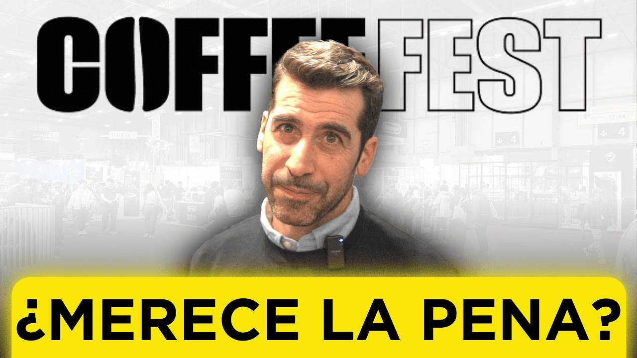 Mi Experiencia REAL en el Coffee Fest 2026 ¿Merece la pena?