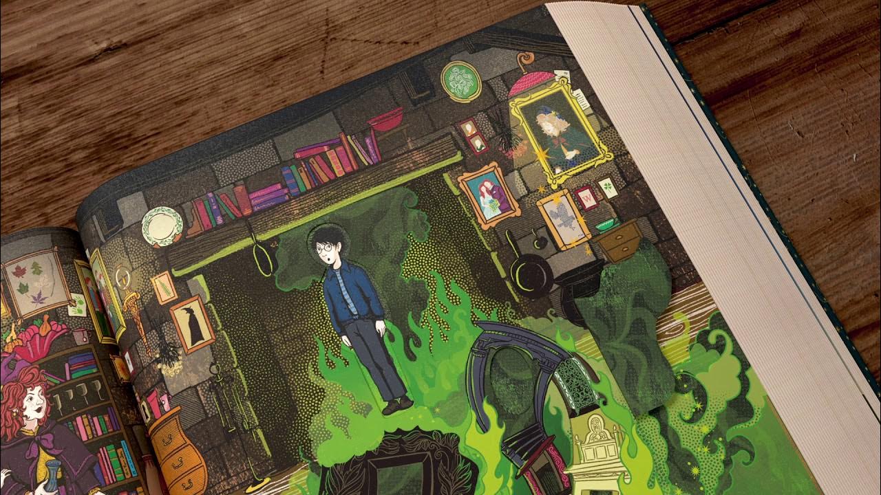 MinaLima to release new illustrated edition of 'Harry Potter and the  Chamber of Secrets