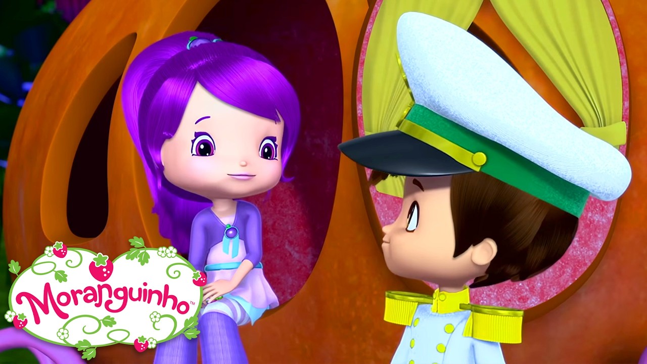 Moranguinho 🍓 Príncipe Encantado 🍓 Aventuras em Tutti Frutti 🍓 Desenho animado para crianças