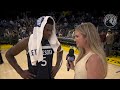 Anthony Edwards Postgame Interview After Win Against Golden State Warriors | 3.13.26