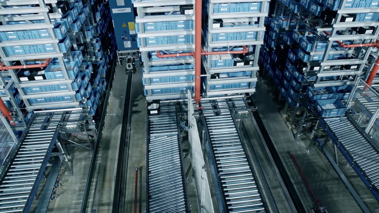 viastore Mini-Load Storage ASRS - YouTube