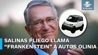 Salinas Pliego Enfurece Por Comparación De Auto Eléctrico Olinia Con Motocicletas Italika
