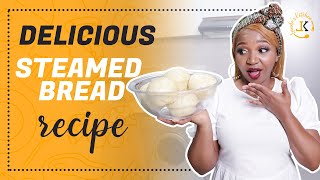 How to make iDombolo | Steamed Bread Recipe | Dumpling Recipe | Dombolo Rounds | uJeqe | Steam Bread