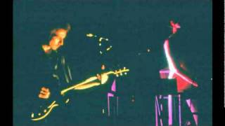 Ultravox - Dislocation (Midge Ure vocals) - Live at Palms, Milwakee, 29 Nov 79
