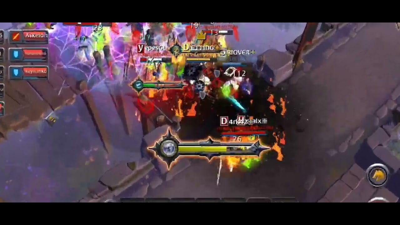 Scrim 14 vs 16 arenas (volviendo a callear)