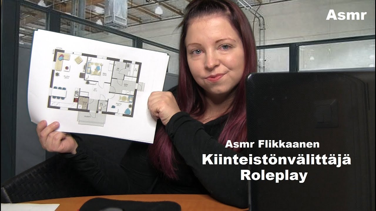 ASMR - Агент по операциям с недвижимостью - Ролевая игра