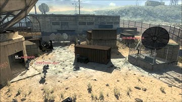 MW3 FFA: LUCKY SNIPER KILLSTREAK!