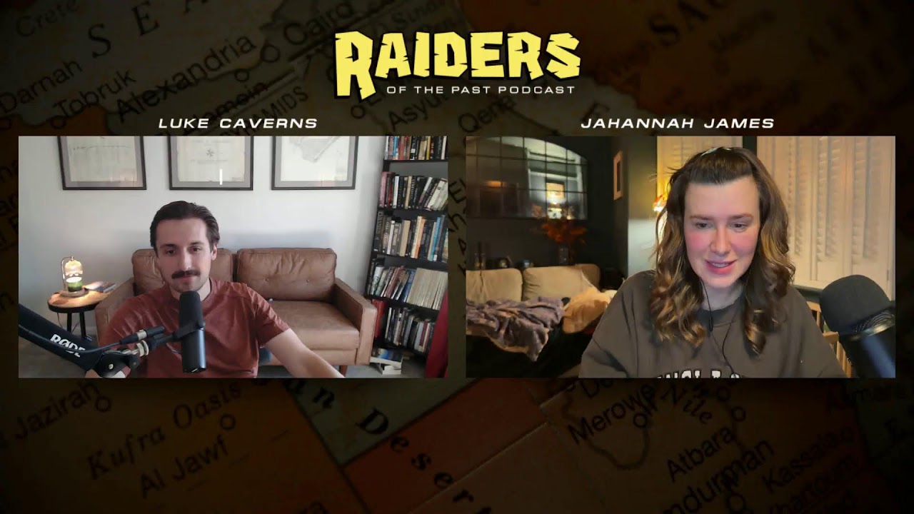 New Old Stuff or Old New Stuff (Raiders of the Past Podcast)