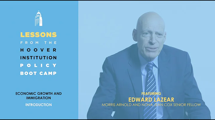 Policies for Economic Prosperity (Lessons from the Hoover Policy Boot Camp) | Introduction