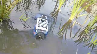 FTX OUTBACK GEO water test